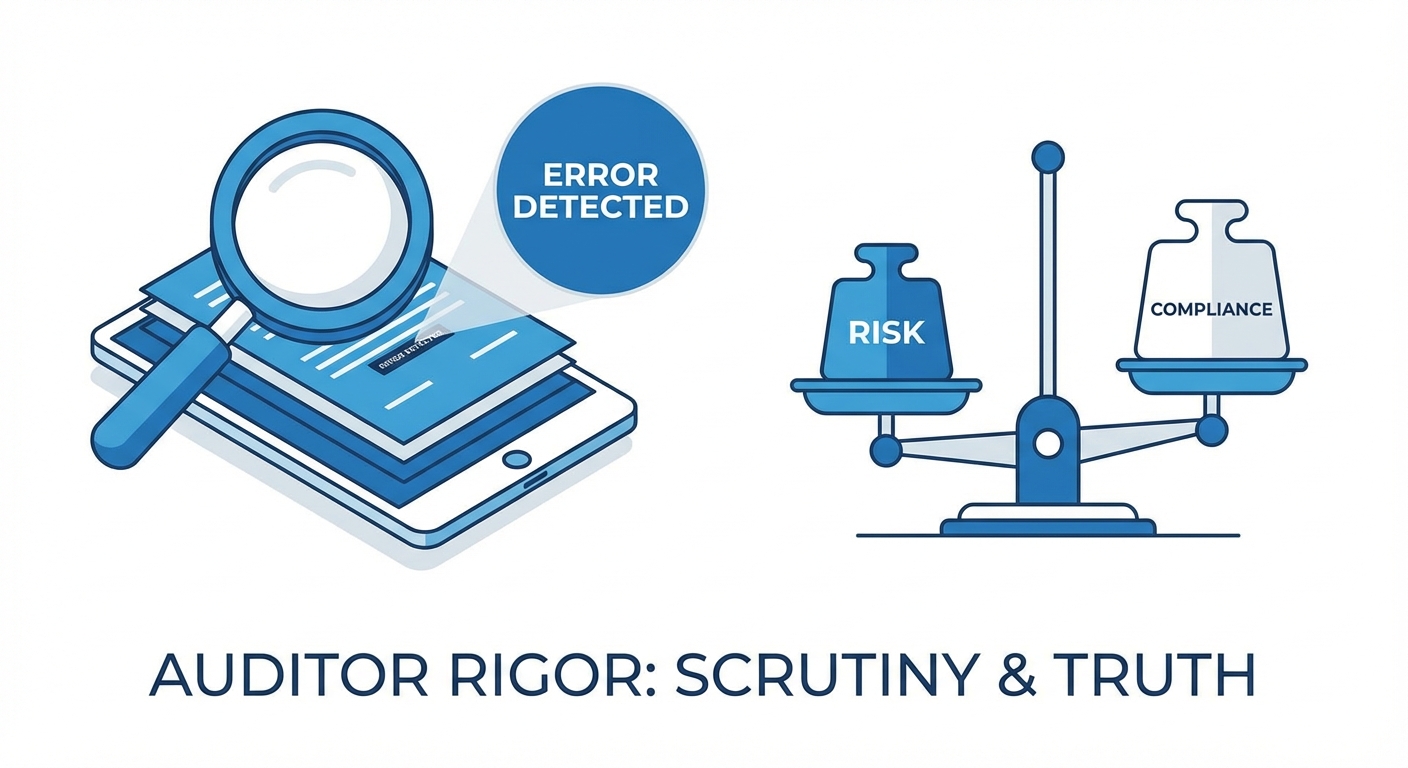 Auditor Rigor